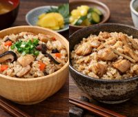 福岡のかしわ飯と吉野鶏めしの違い